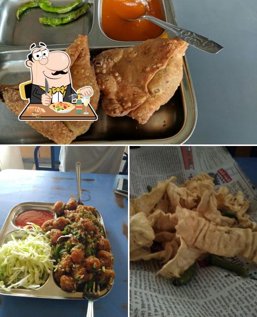 Food at Chamunda Restaurant