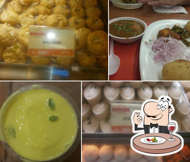 Food at Dadus Jubilee Hills