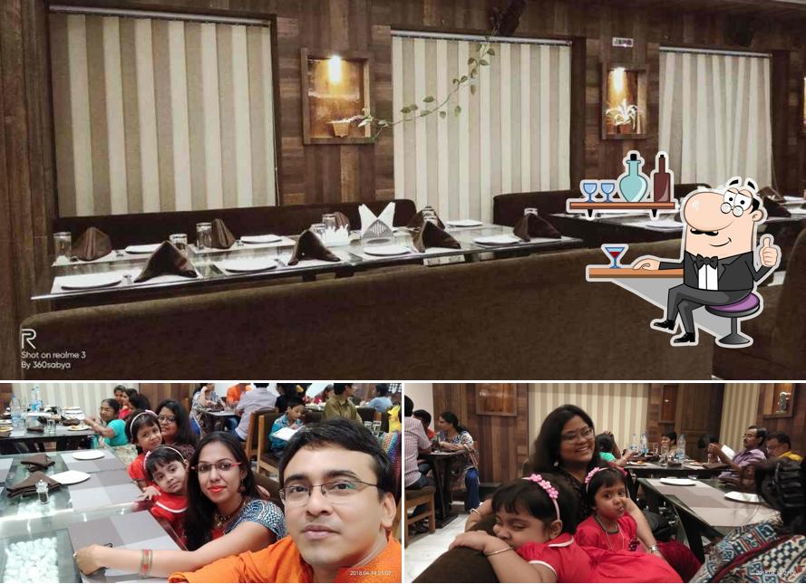 Check out how Daruchini Restaurant And Banquet looks inside
