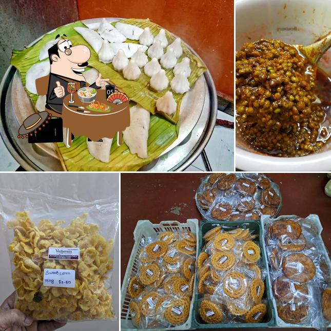 Food at Vaibavam Foods