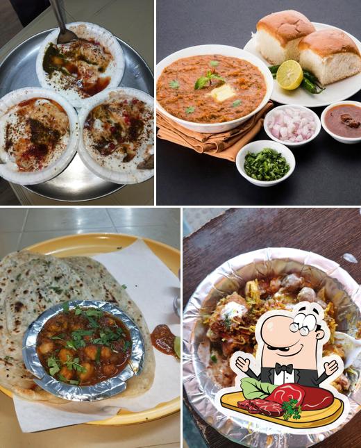 Dilli Chaat House provides meat meals