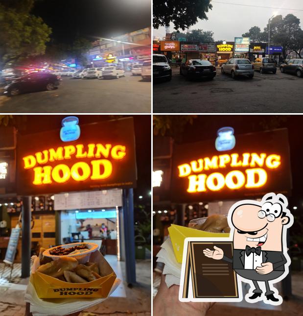 The exterior of Dumpling Hood