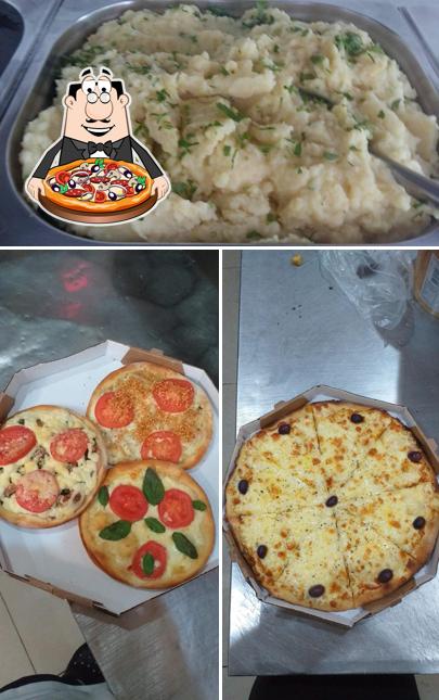 Experimente diferentes variedades de pizza