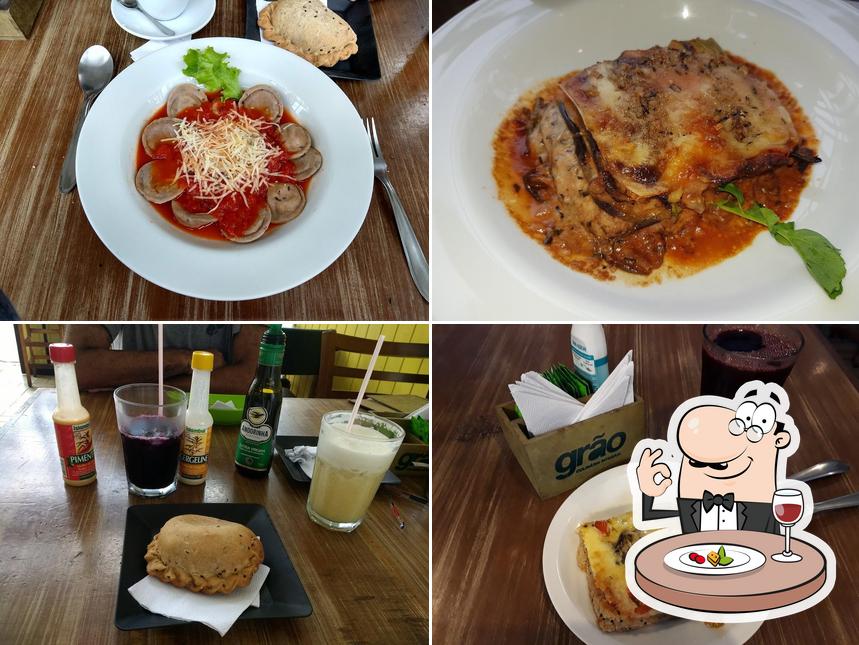 Platos en Grao Culinária Integral