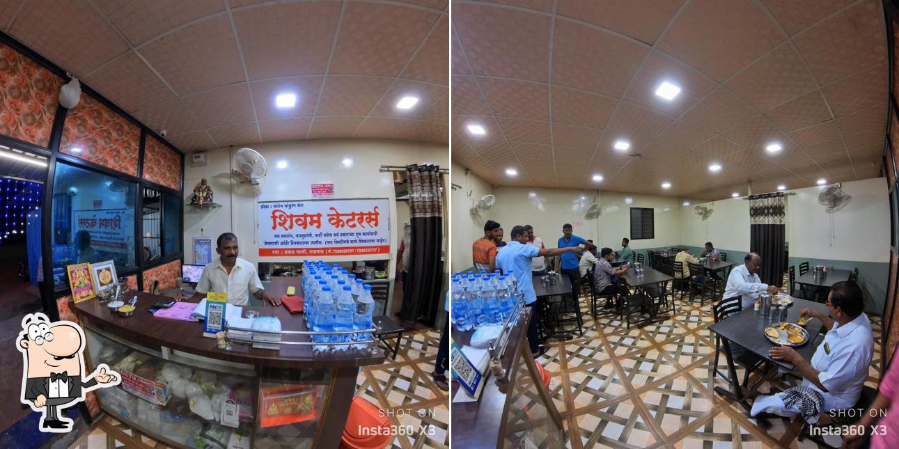 The interior of HOTEL SHIVAM