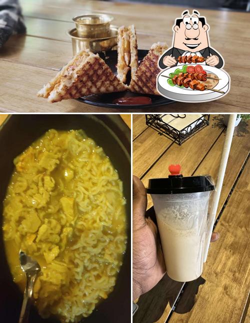 Food at HUB HOUSE CAFE