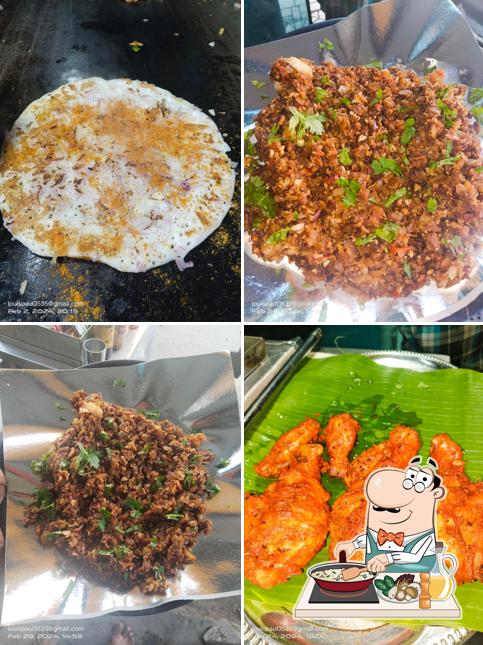 Fried rice at Harvest Restaurant