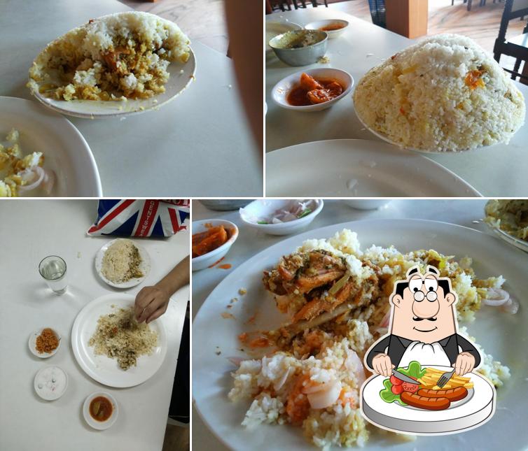 Meals at Hotel Deevar