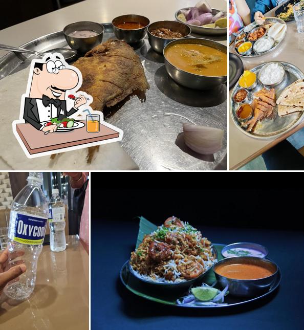 Food at Hotel Sanman Fine Dine Restaurant