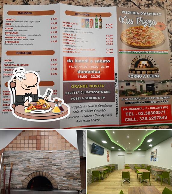 Scegli tra le molte varianti di pizza