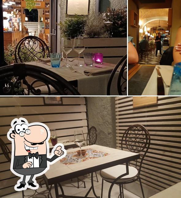 Siediti a un tavolo di L'Osteria Marconi