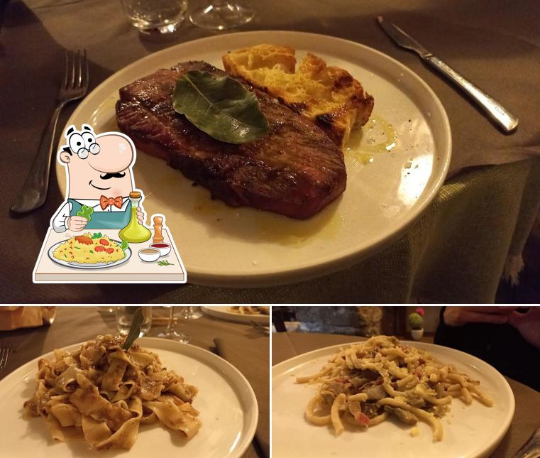 Cibo al Ristorante "La Pergoletta"