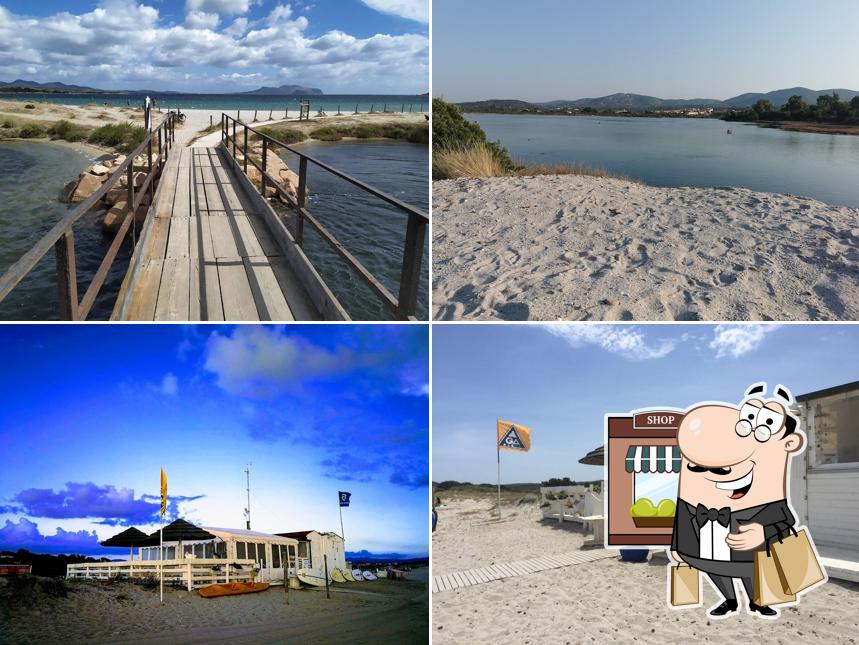 Marina Maria Beach windsurf & bar