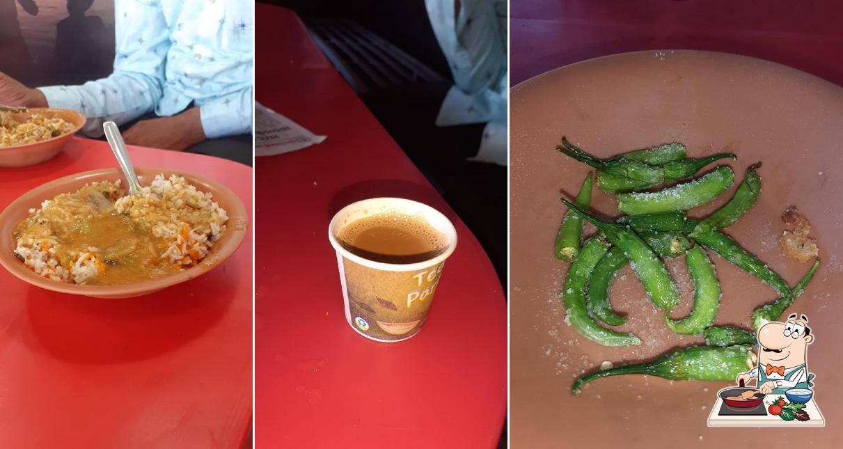 Chicken curry at Mauli tea and snacks