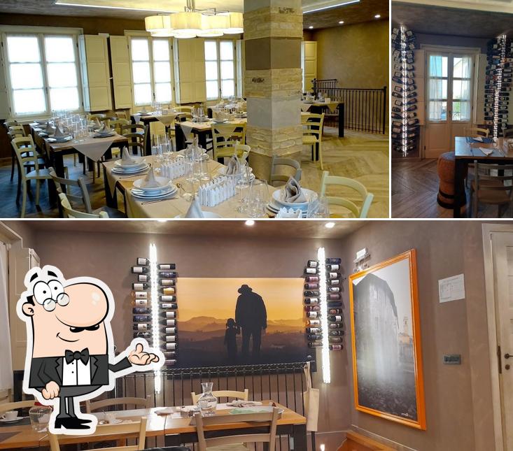 Dai un'occhiata agli interni di Merenda in Vineria Il Re D'egli Ignoranti