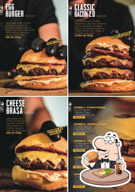 Na Brasa Burger
