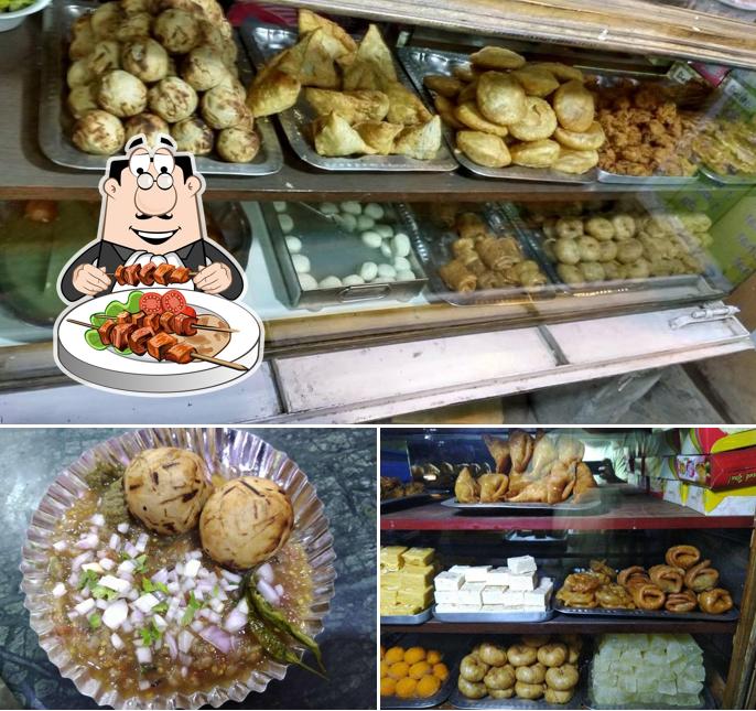 Meals at Om Sweets and Namkeen