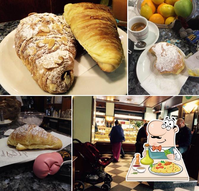 Platti al Pasticceria Torti