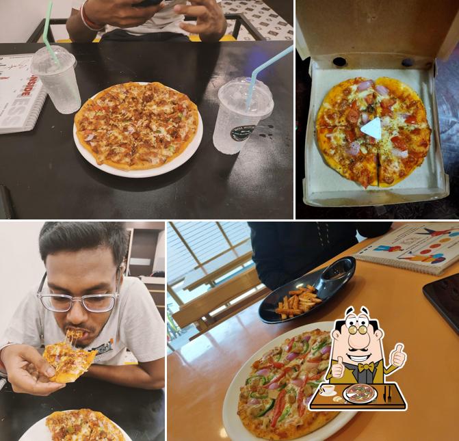 Pick different variants of pizza