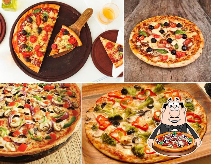Pizza is the world's favourite fast food