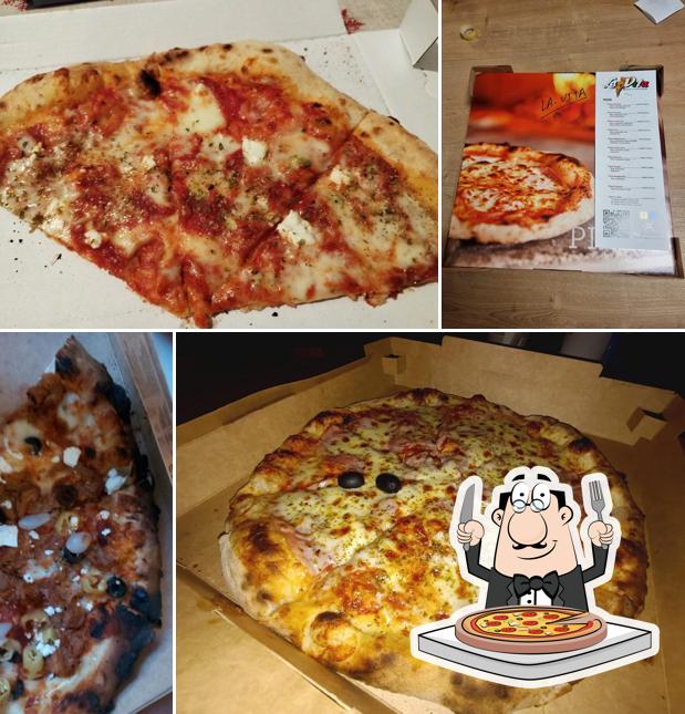 Prenditi una pizza a Pizza La Vita