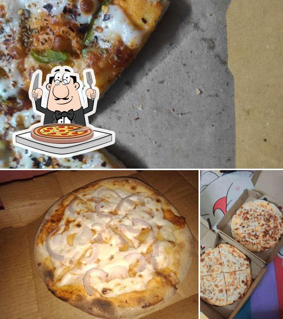 Get pizza at Pizza Wizza