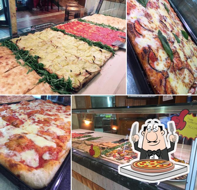 Scegli una pizza a Pizzeria Quo Vadis ĪĪ