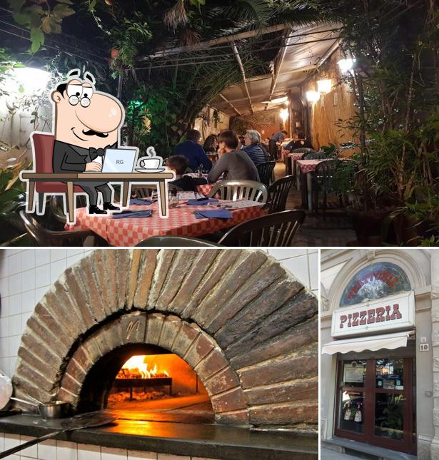 Dai un'occhiata agli interni di Ficara