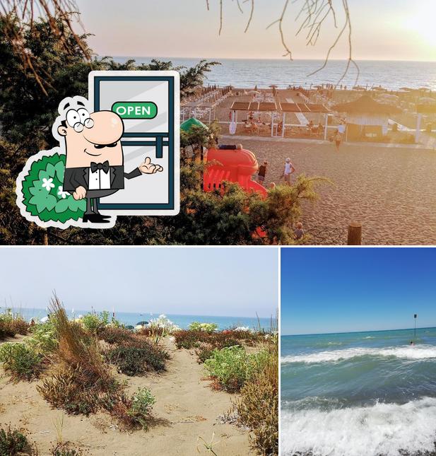 Gli esterni di Etruria Beach