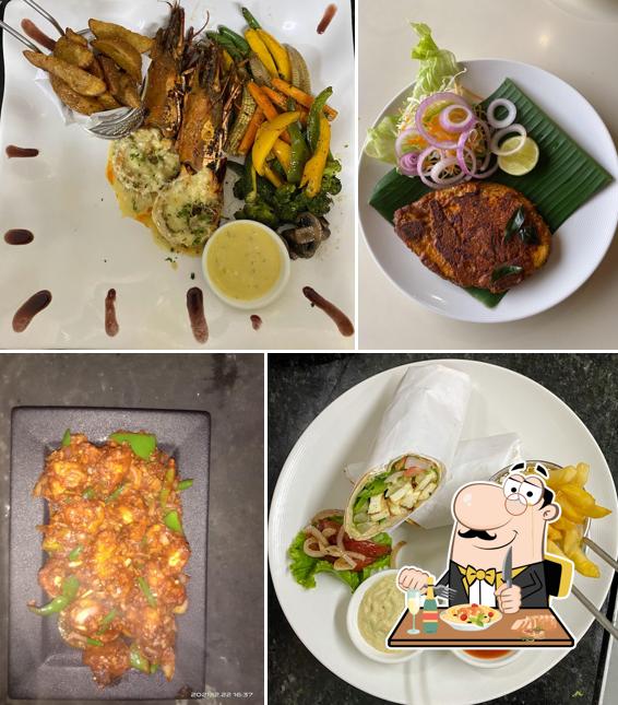 Food at High Point , Bar and Grill