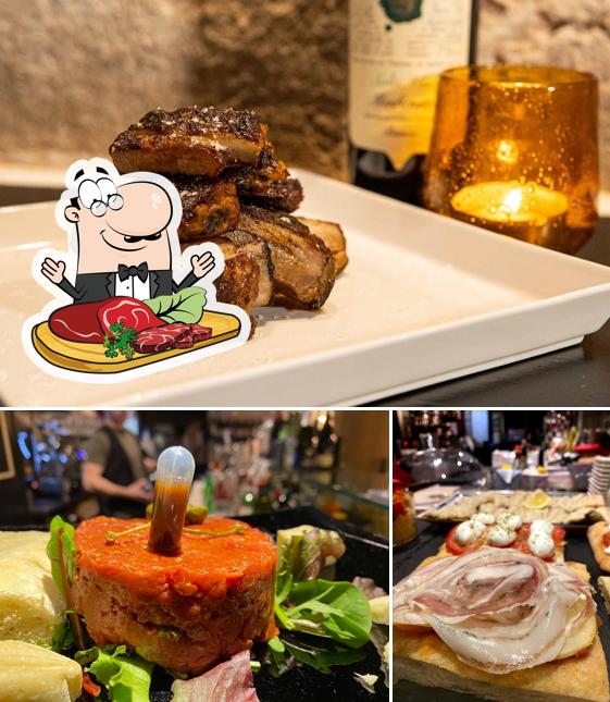 Scegli i piatti di carne a Infame