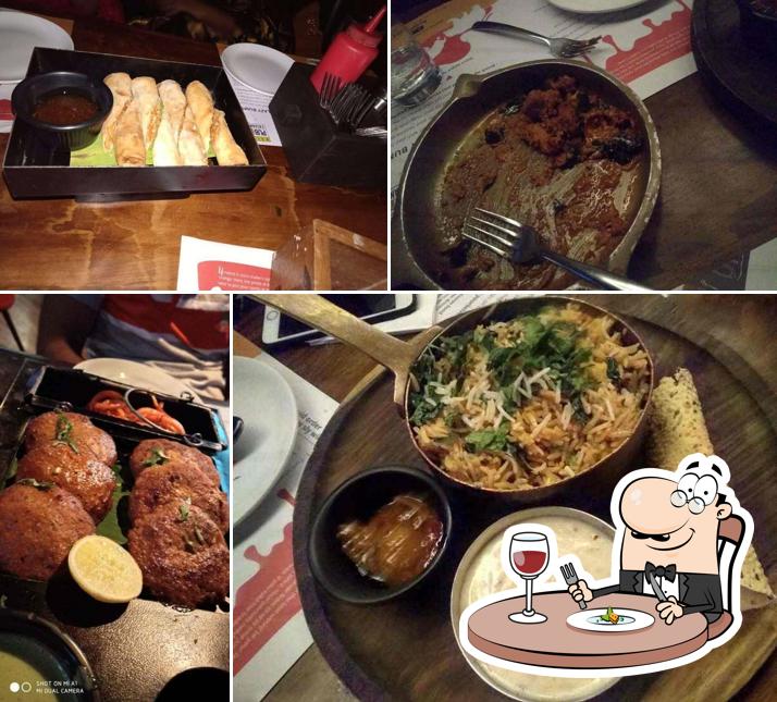 Meals at Noida Pub Exchange