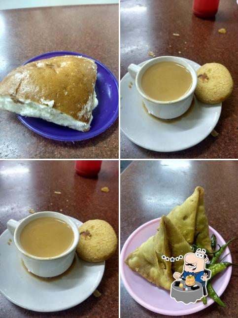 Food at Red Rose Restaurant