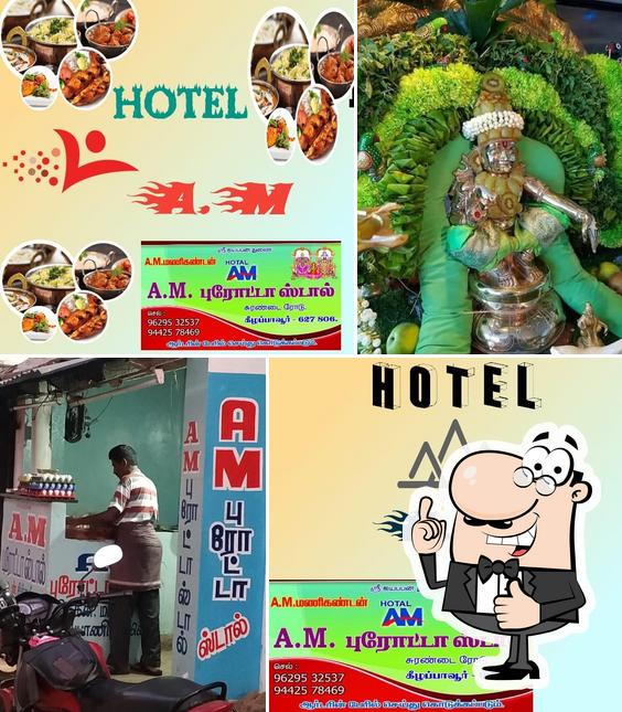A.M parotta stall
