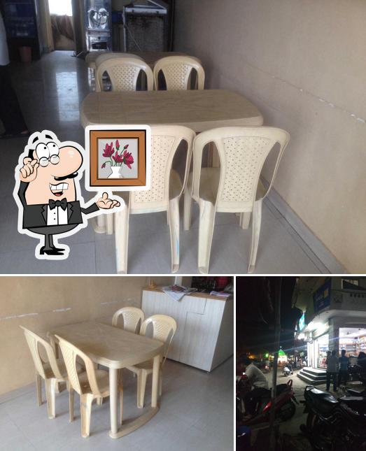 This is the photo depicting interior and exterior at ABHIRUCHI MESS/ THR EVENTS