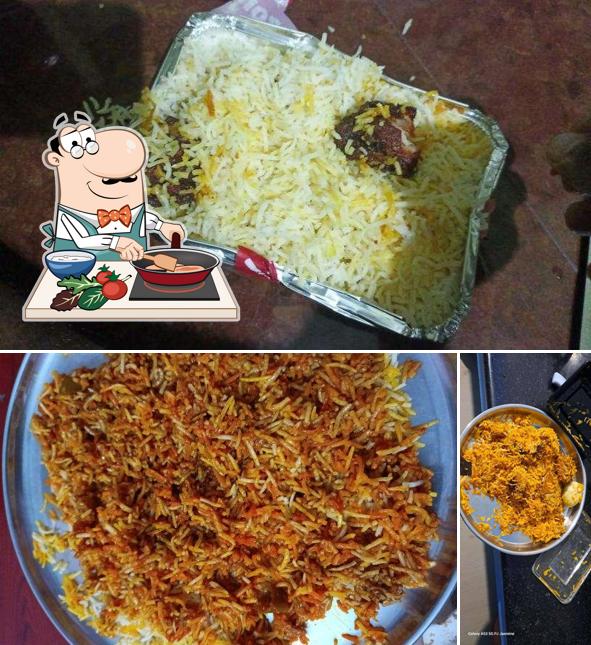 Chicken curry at Al-Ameen Biryani