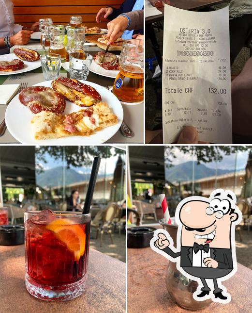 Dai un'occhiata agli interni di Antica Osteria del Porto