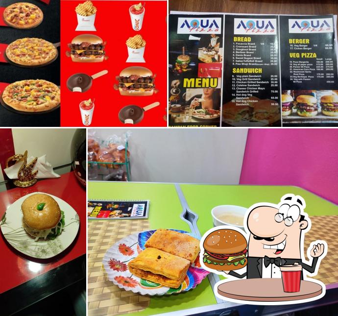 Aqua Pizza by Sampan Food Corner