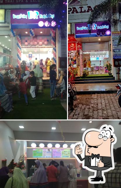 See the pic of Baskin Robbins