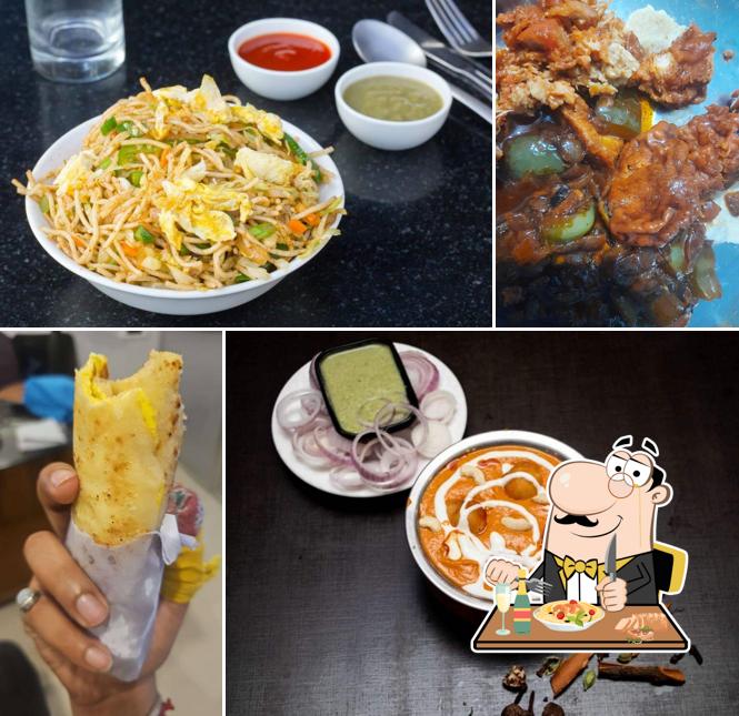 Pad thai at Blue Moon