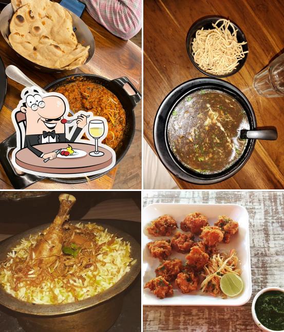 Food at Borivali Biryani Centre (BBC)