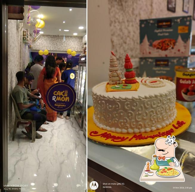 Food at CAKERMON BARRACKPORE [GANGURAM'S]