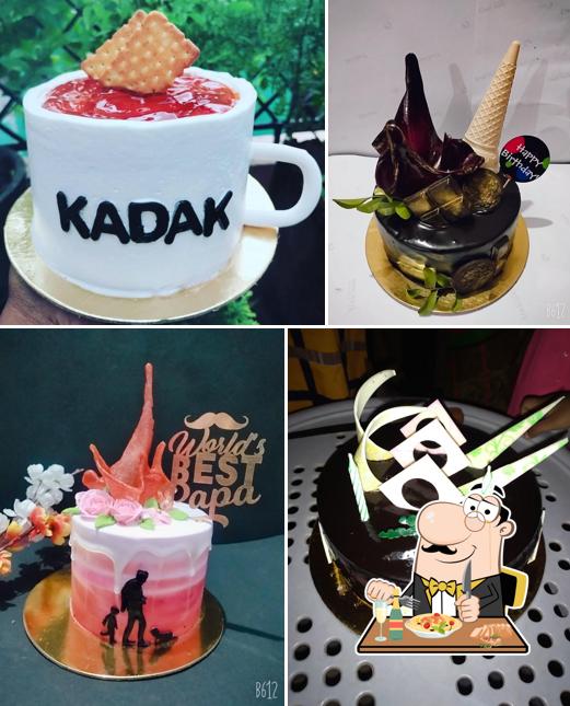 Food at Cake Arts Bakery