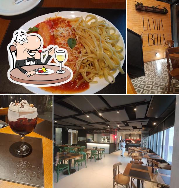 Espaguete em Cantina Volpi Paralela