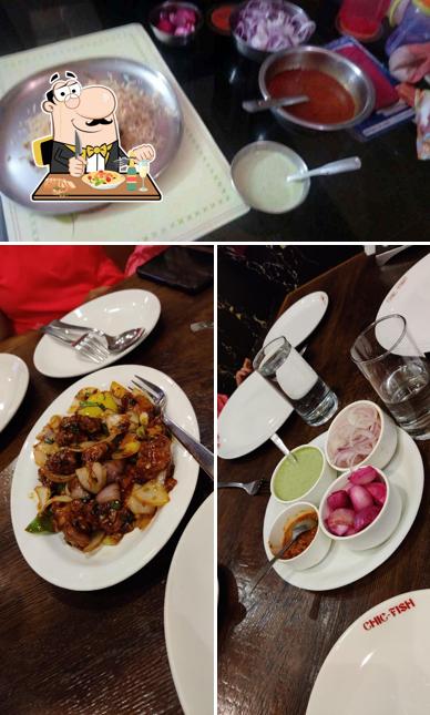 Food at Chic Fish