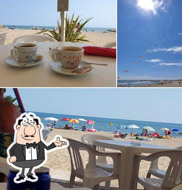 Gli interni di Chiosco Postiera del Sol
