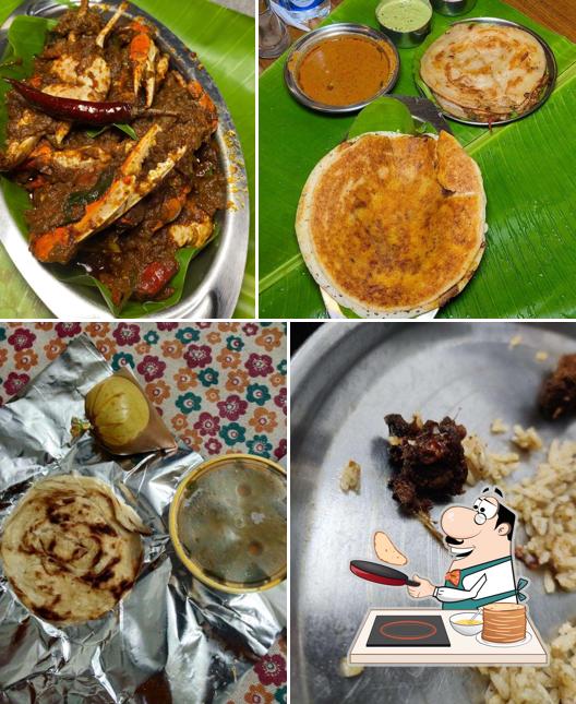 Pancakes at Cholan Mess
