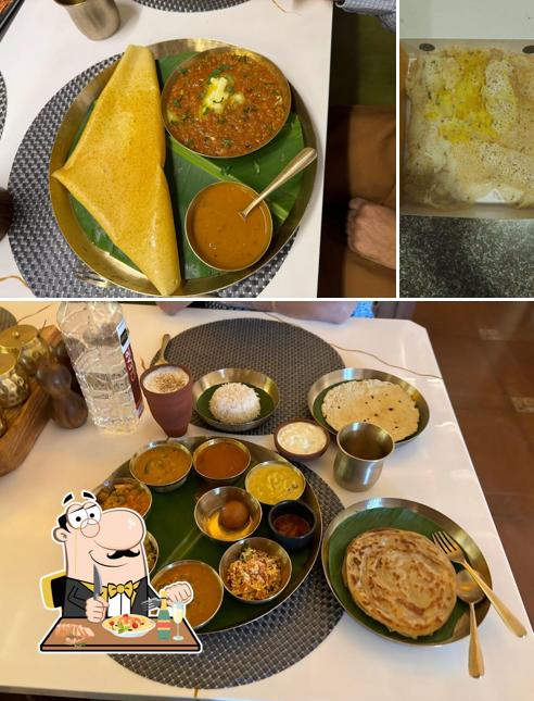 Food at Dakshin Bhojnam