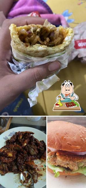Baby back ribs at Deva Fast food