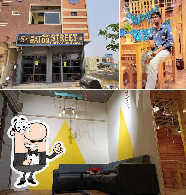 The interior of Eat on street